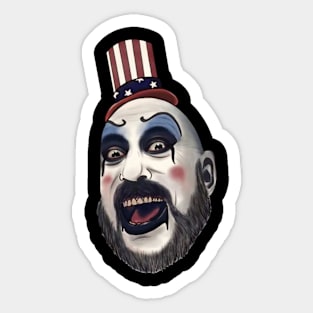 Captain Spaulding Sticker